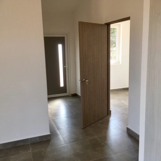 Guest room entrance