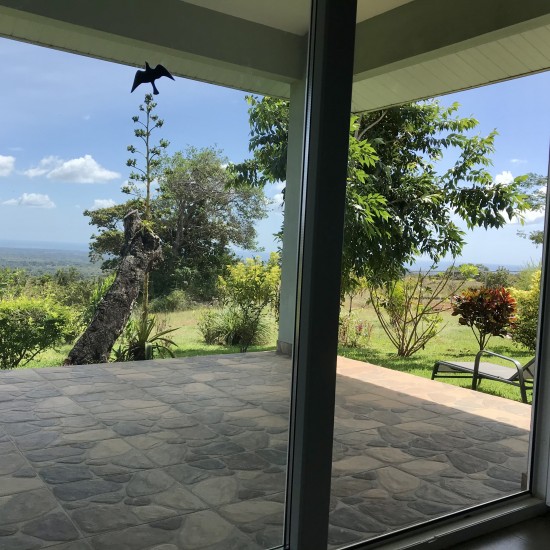 Guest room view