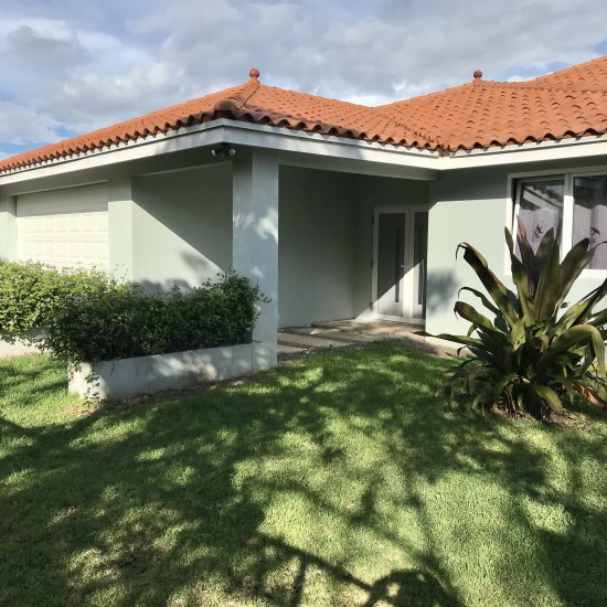 House entrance