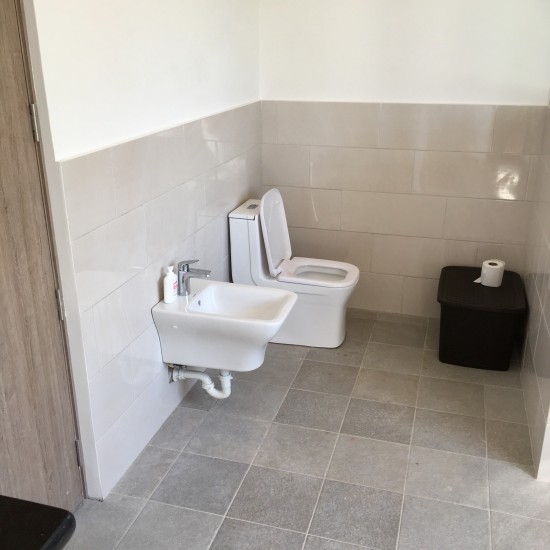 Master bathroom