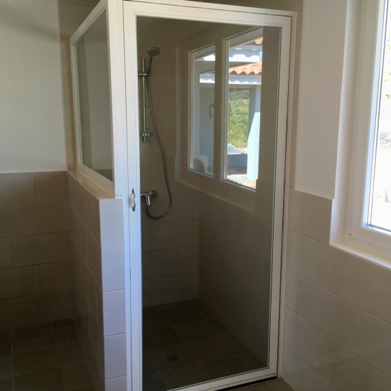 Master bathroom shower