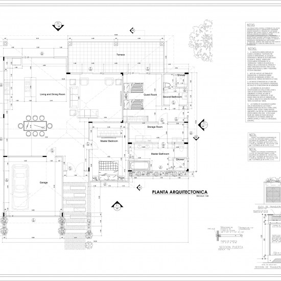 Model-Home-Blueprint