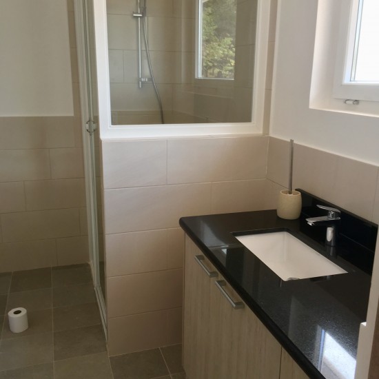 Second bathroom