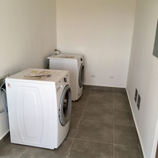 Storage & Laundry room
