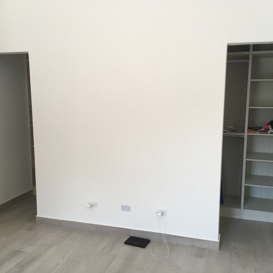 Walk-in closet master bedroom